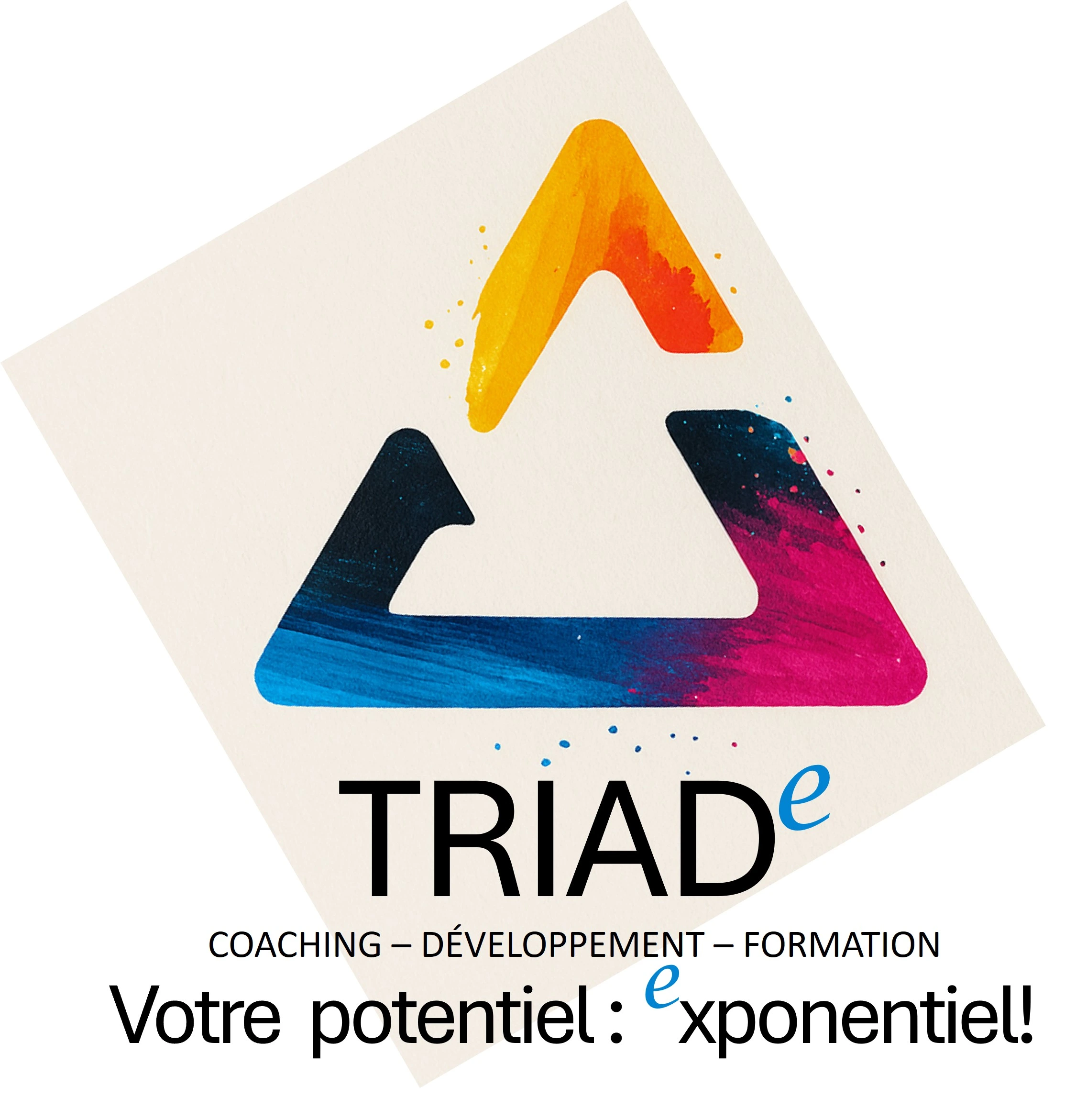Logo Complet TRIADe